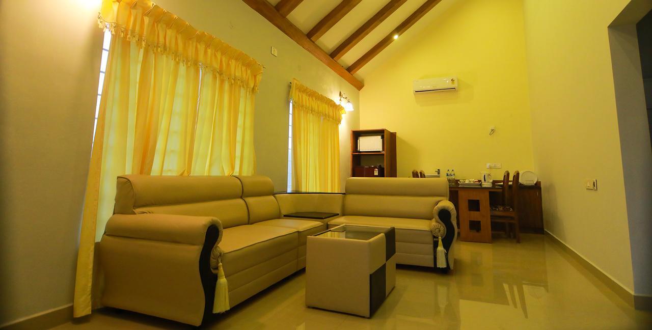 D'Heavenly Mist Resorts Erattupetta Exterior foto